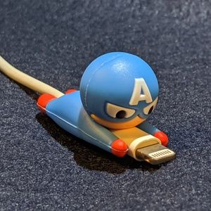 NEW IN BOX - Captain America Cable Protector